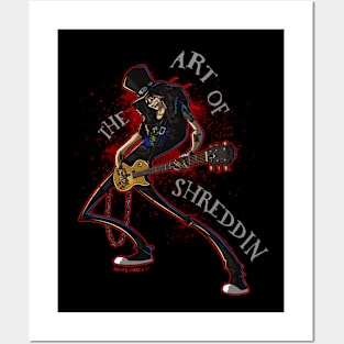 The Art Of Shreddin Posters and Art